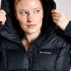 Columbia Pike Lake II Hooded Puffer Jacket - Black 7 Columbia Pike Lake II Hooded Puffer Jacket - Black -Default Template 3 Columbia PIKE LAKETM II INSULATED JACKET 2051374 010 Black 0026