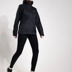 Columbia Pouring Adventure II Jacket - Black -Default Template 3 Columbia POURING ADVENTURETM II JACKET 1760071 012 Black 0008