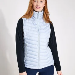 Columbia Powder Lite Insulated Vest - Cirrus Grey