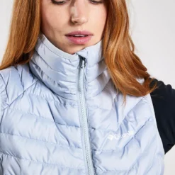 Columbia Powder Lite Insulated Vest - Cirrus Grey 7 Columbia Powder Lite Insulated Vest - Cirrus Grey -Default Template 3 Columbia POWDER LITETM VEST 1757411 032 Cirrus Grey 0025