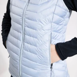 Columbia Powder Lite Insulated Vest - Cirrus Grey 8 Columbia Powder Lite Insulated Vest - Cirrus Grey -Default Template 3 Columbia POWDER LITETM VEST 1757411 032 Cirrus Grey 0027