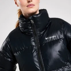 Columbia Puffect Cropped Puffer Jacket - Black Gloss 6 Columbia Puffect Cropped Puffer Jacket - Black Gloss -Default Template 3 Columbia PUFFECTTM CROPPED JACKET 2002491 011 Black Gloss 0021