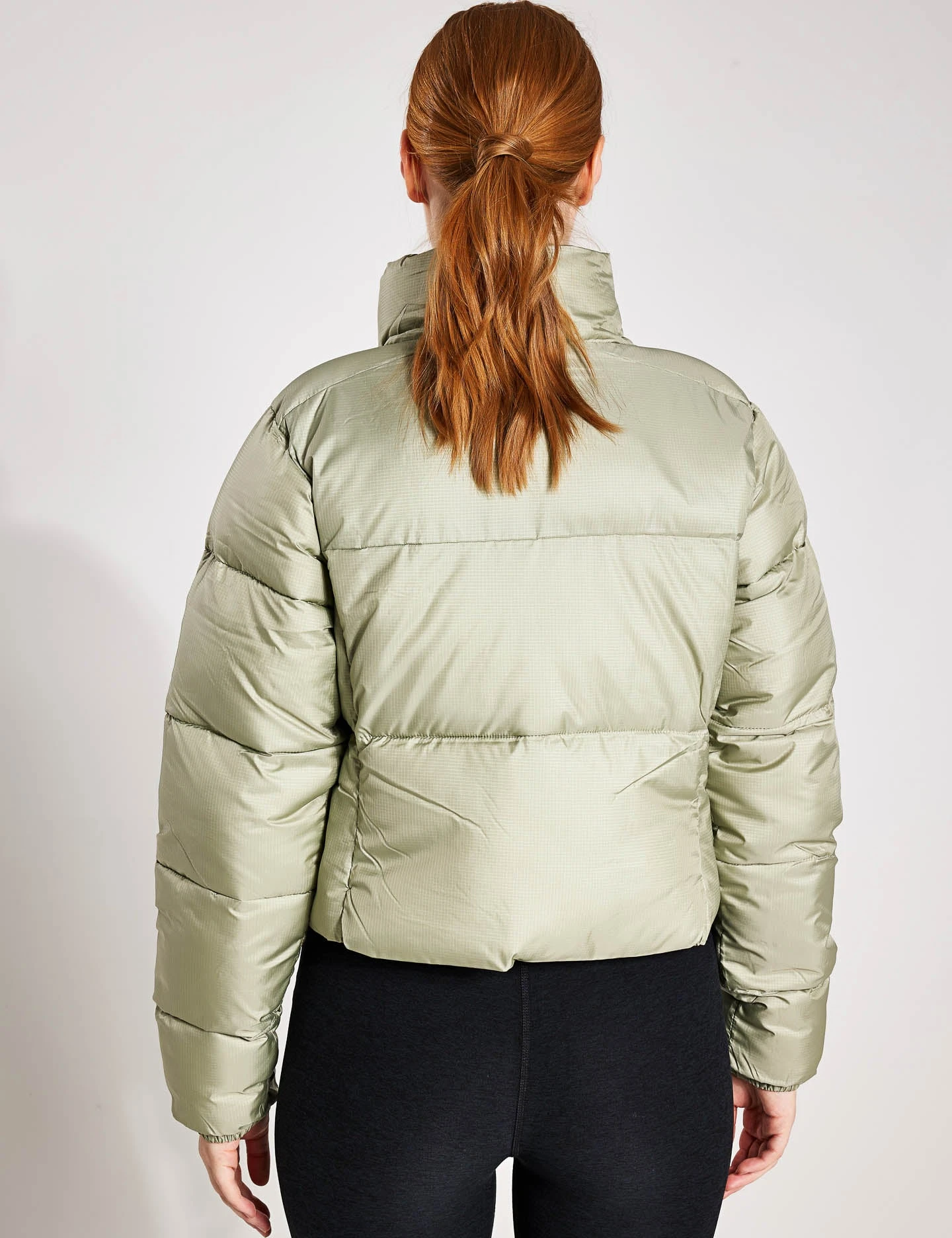 Columbia Puffect Cropped Puffer Jacket - Safari 2 Columbia Puffect Cropped Puffer Jacket - Safari - Image 2