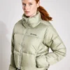 Columbia Puffect Cropped Puffer Jacket - Safari