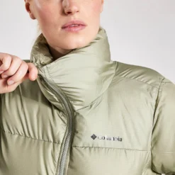Columbia Puffect Cropped Puffer Jacket - Safari 7 Columbia Puffect Cropped Puffer Jacket - Safari -Default Template 3 Columbia PUFFECTTM CROPPED JACKET 2002491 348 Safari 0022