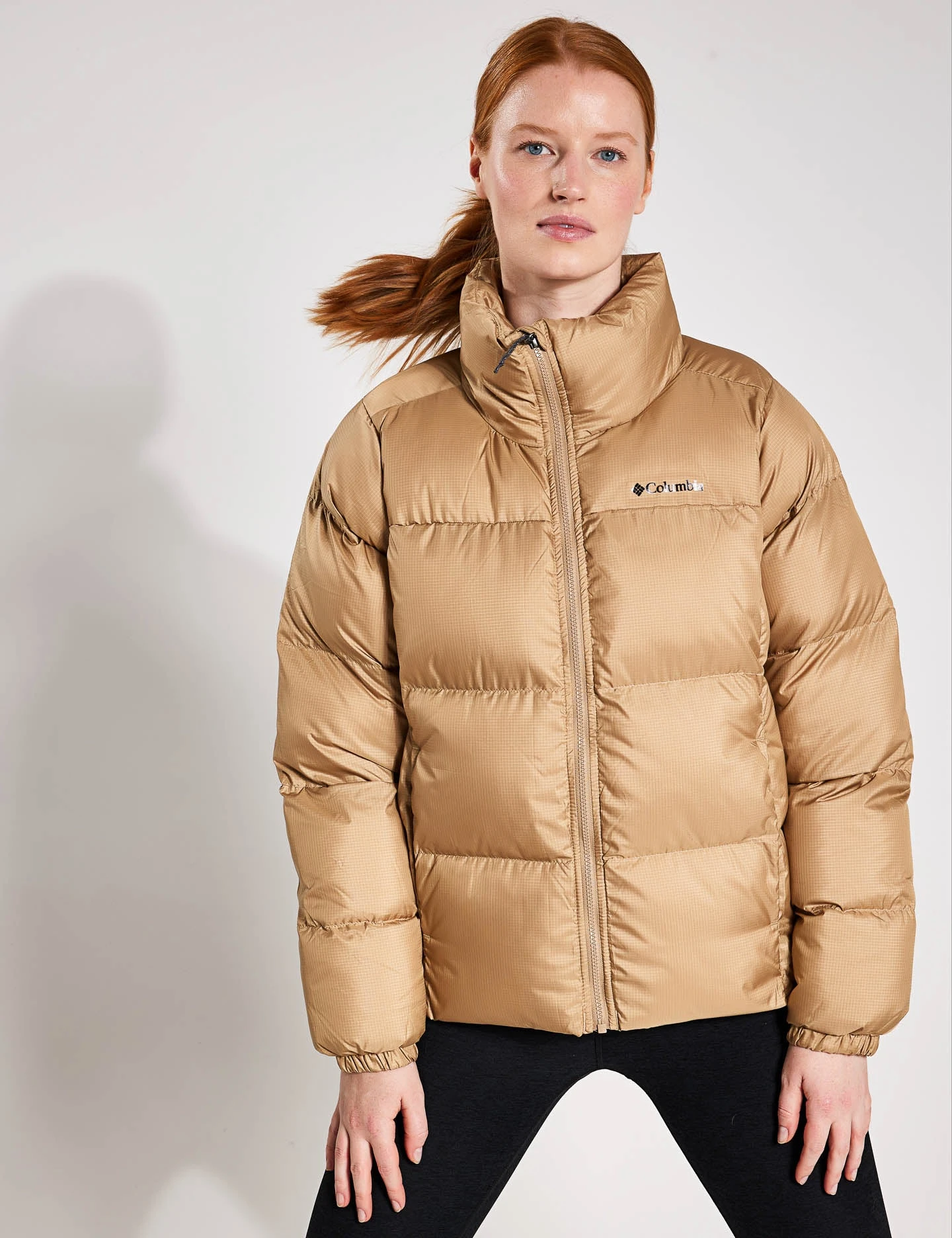 Columbia Puffect Puffer Jacket - Beach 1 Columbia Puffect Puffer Jacket - Beach