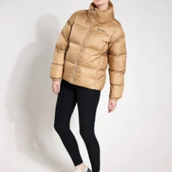 Columbia Puffect Puffer Jacket - Beach 7 Columbia Puffect Puffer Jacket - Beach -Default Template 3 Columbia PUFFECTTM JACKET 1864781 214 Beach 0012