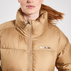 Columbia Puffect Puffer Jacket - Beach 6 Columbia Puffect Puffer Jacket - Beach -Default Template 3 Columbia PUFFECTTM JACKET 1864781 214 Beach 0018