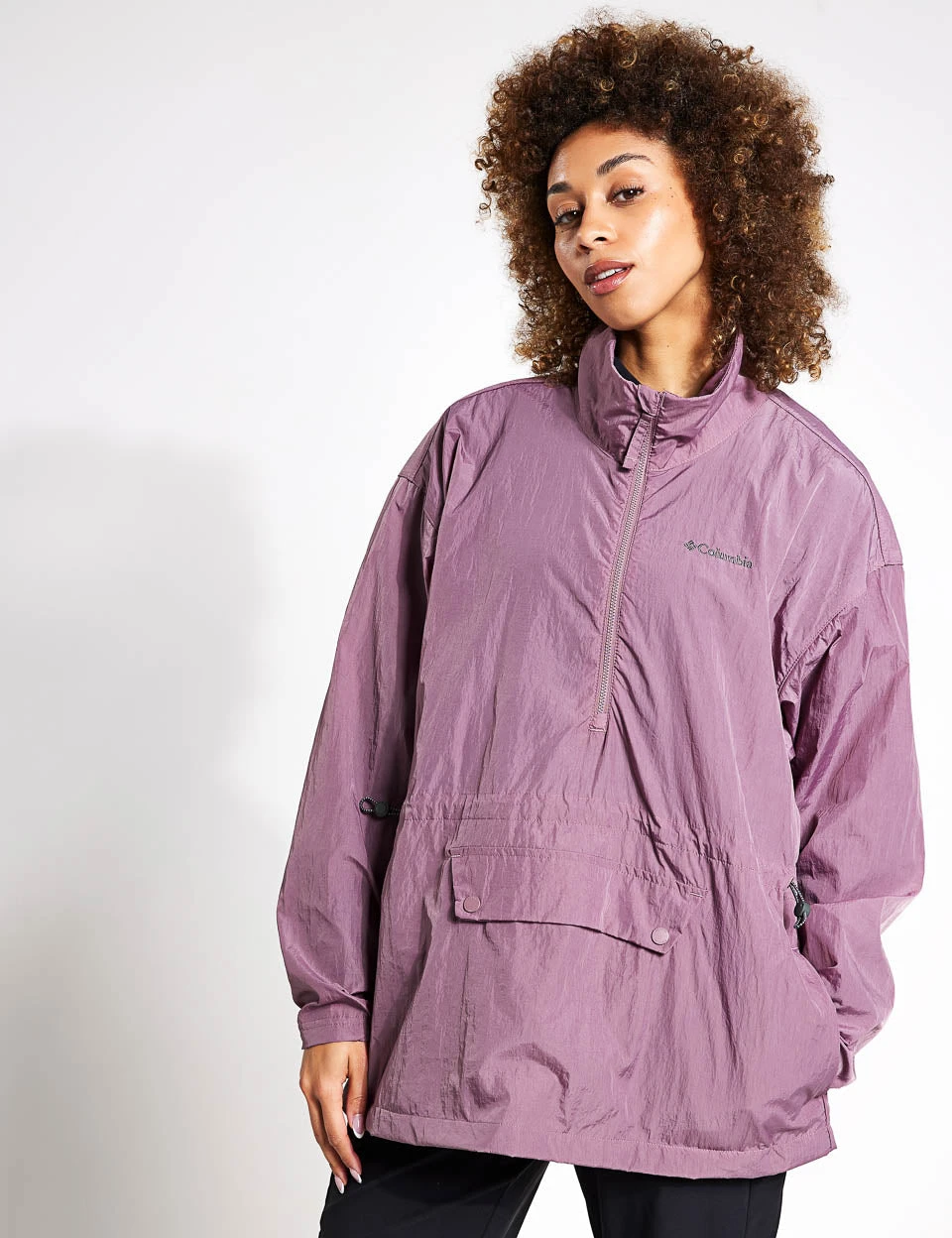 Columbia Paracutie Anorak Windbreaker - Fig 1 Columbia Paracutie Anorak Windbreaker - Fig