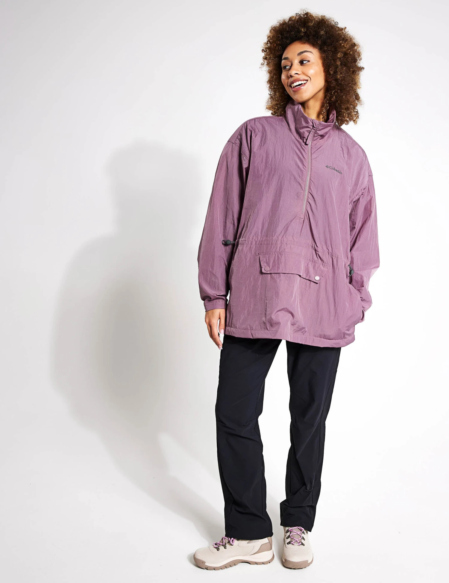 Columbia Paracutie Anorak Windbreaker - Fig 2 Columbia Paracutie Anorak Windbreaker - Fig - Image 2