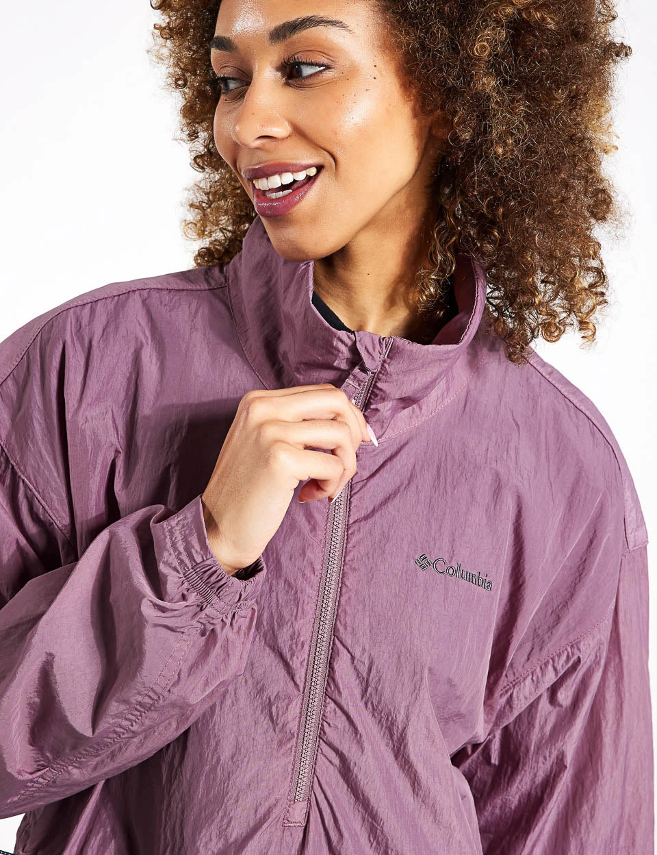 Columbia Paracutie Anorak Windbreaker - Fig 4 Columbia Paracutie Anorak Windbreaker - Fig - Image 4