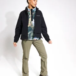 Columbia Paracutie Windbreaker - Black -Chillcradle Sale Store Columbia Paracutie Windbreaker 1989441010 Black 0007