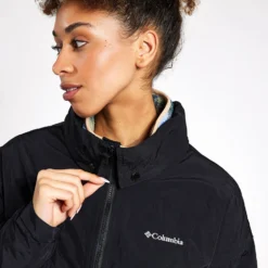 Columbia Paracutie Windbreaker - Black -Chillcradle Sale Store Columbia Paracutie Windbreaker 1989441010 Black 0022
