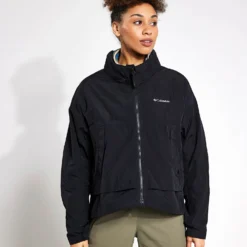 Columbia Paracutie Windbreaker - Black