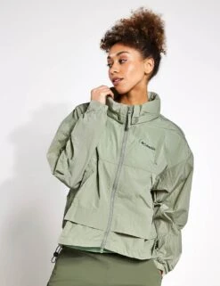 Columbia Paracutie Windbreaker - Safari