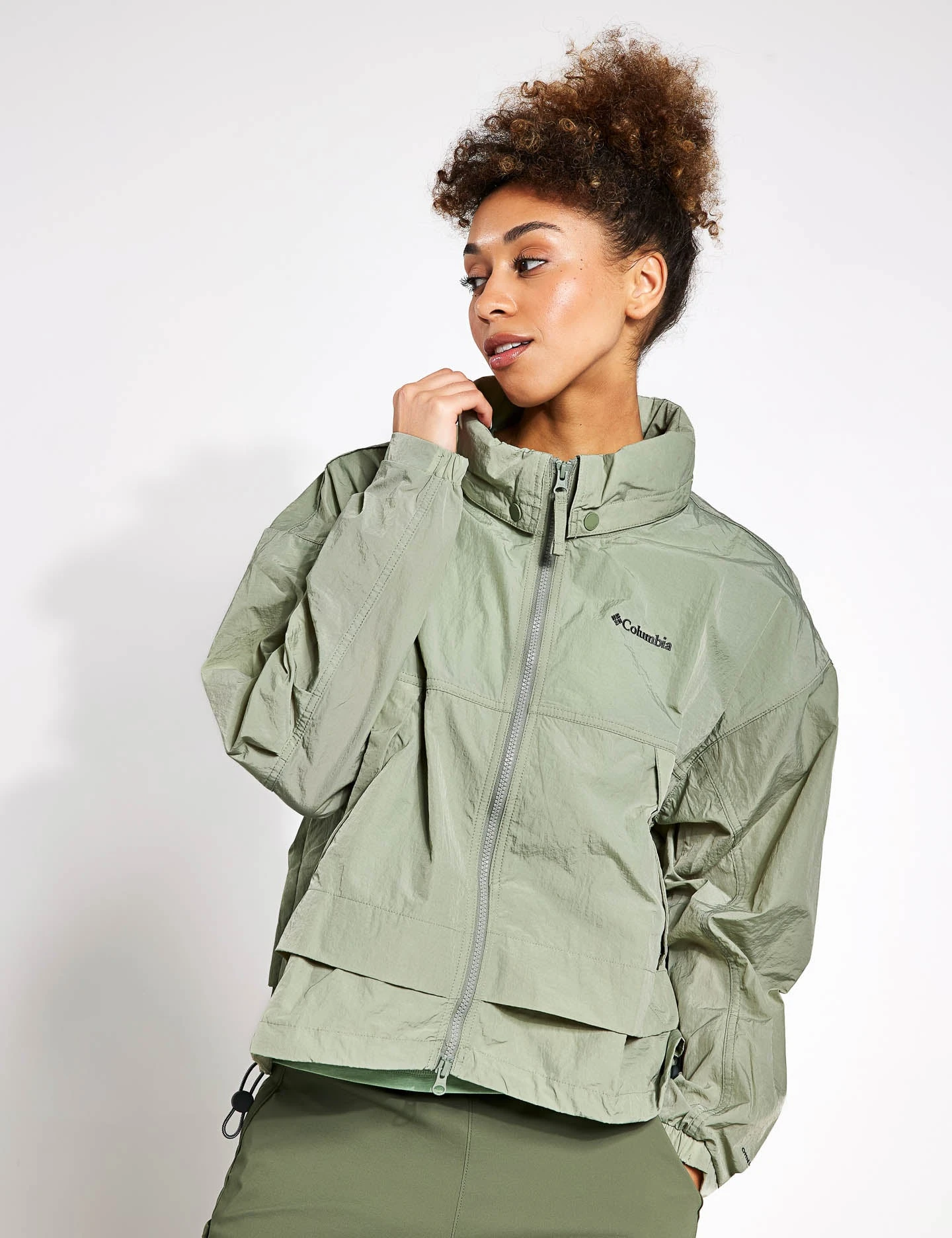 Columbia Paracutie Windbreaker - Safari 1 Columbia Paracutie Windbreaker - Safari