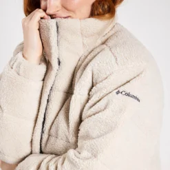 Columbia Ruby Falls Novelty Sherpa Puffer Jacket - Dark Stone Doodle Sherpa 6 Columbia Ruby Falls Novelty Sherpa Puffer Jacket - Dark Stone Doodle Sherpa -Default Template 3 Columbia RUBY FALLSTM NOVELTY JACKET 2051451 278 Dark Stone Doodle Sherpa 0019