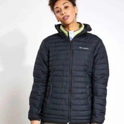 Columbia Silver Falls Packable Insulated Jacket - Black -Default Template 3 Columbia Silver Falls Full Zip Jacket 2034864010 Black 0014.small