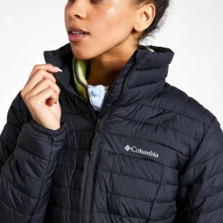 Columbia Silver Falls Packable Insulated Jacket - Black -Default Template 3 Columbia Silver Falls Full Zip Jacket 2034864010 Black 0018.small