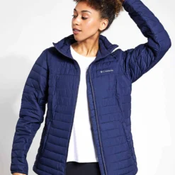 Columbia Silver Falls Packable Insulated Jacket - Nocturnal -Default Template 3 Columbia Silver Falls Full Zip Jacket 2034864466 Nocturnal 0009.small