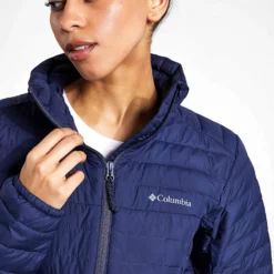 Columbia Silver Falls Packable Insulated Jacket - Nocturnal -Default Template 3 Columbia Silver Falls Full Zip Jacket 2034864466 Nocturnal 0027.small