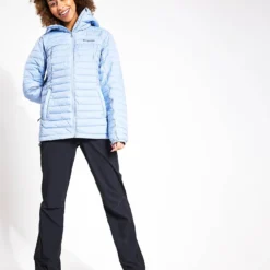 Columbia Silver Falls Hooded Insulated Jacket - Whisper -Default Template 3 Columbia Silver Falls Hooded Jacket 2034844477 Whisper 0010