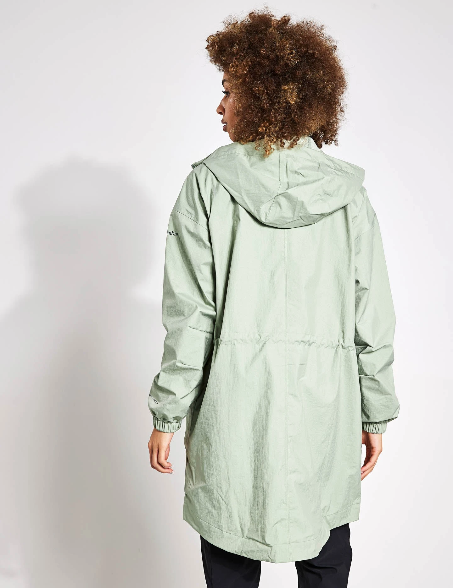 Columbia Splash Side Jacket - Safari Crinkle 2 Columbia Splash Side Jacket - Safari Crinkle - Image 2