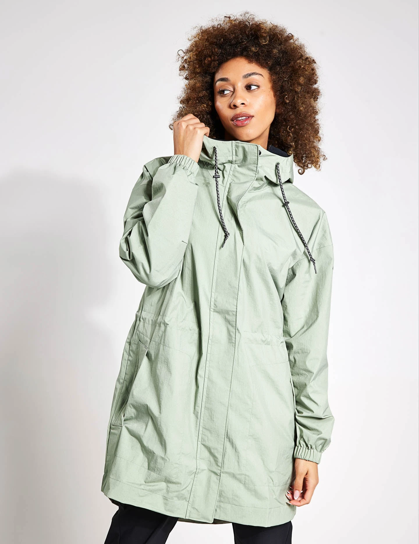 Columbia Splash Side Jacket - Safari Crinkle 4 Columbia Splash Side Jacket - Safari Crinkle - Image 4