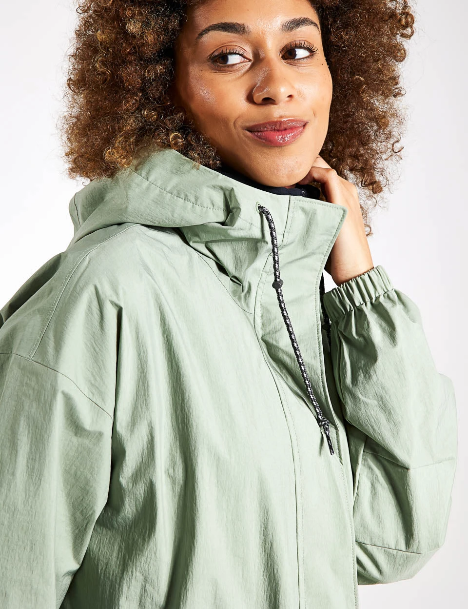 Columbia Splash Side Jacket - Safari Crinkle 3 Columbia Splash Side Jacket - Safari Crinkle - Image 3