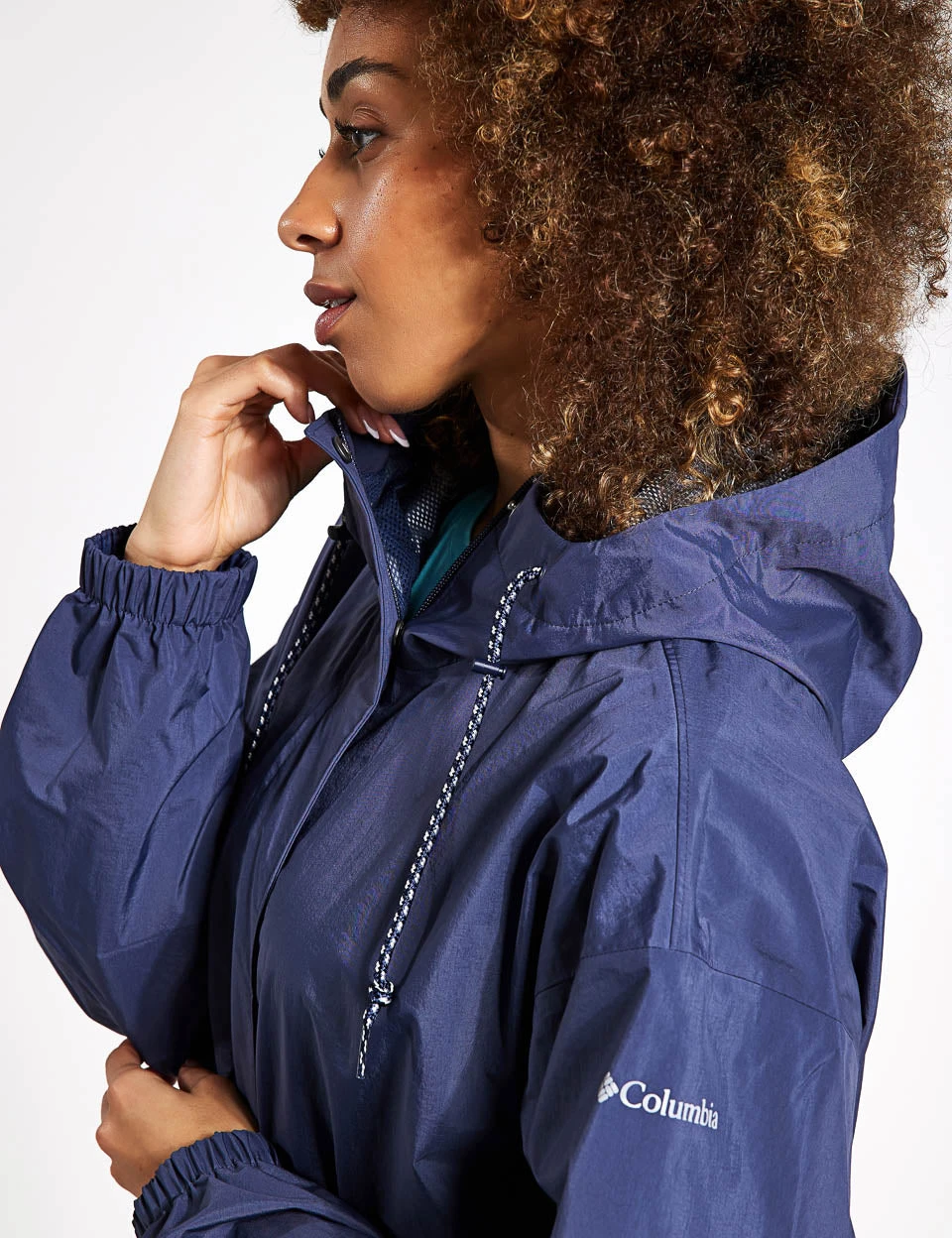Columbia Splash Side Jacket - Nocturnal Crinkle 3 Columbia Splash Side Jacket - Nocturnal Crinkle - Image 3
