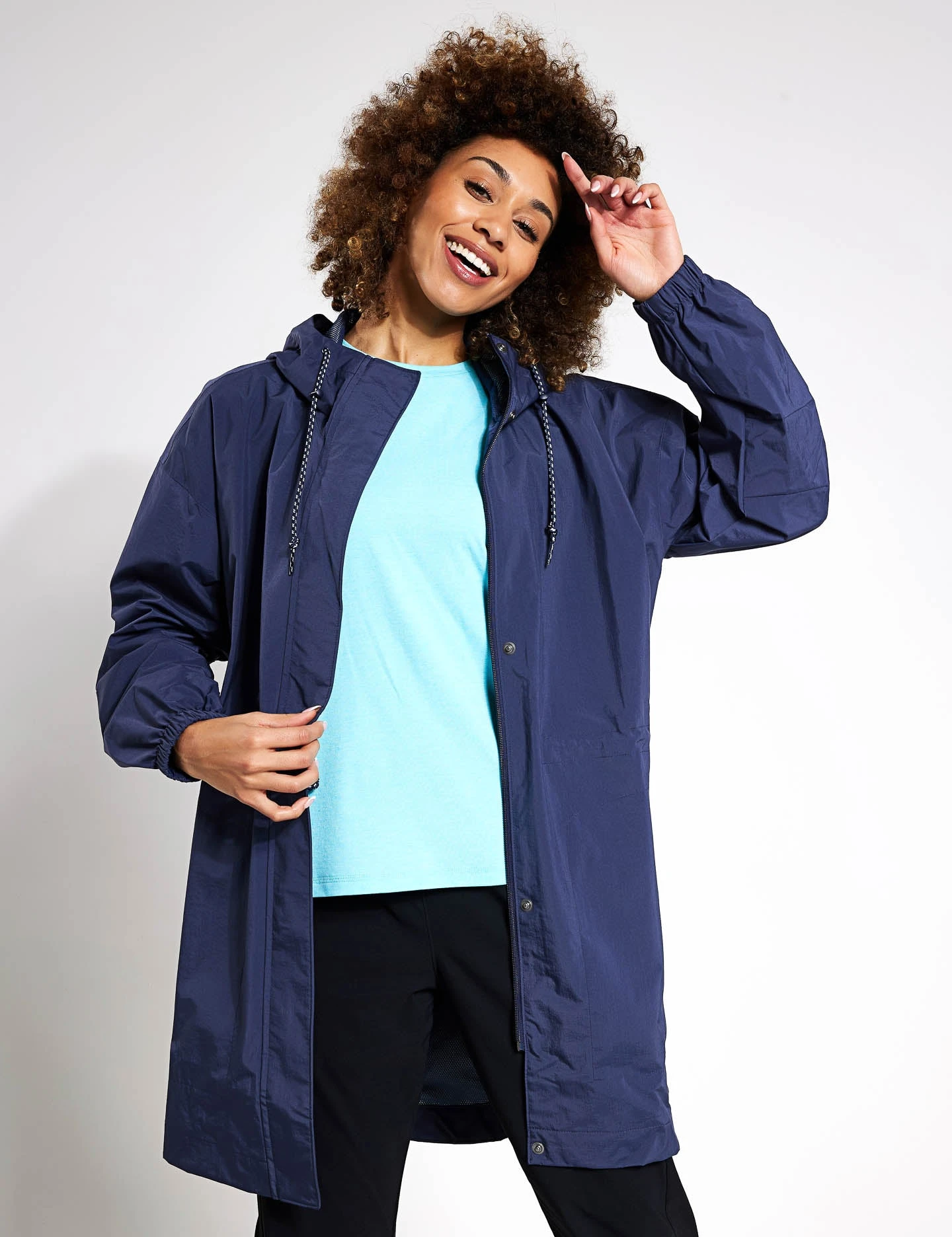 Columbia Splash Side Jacket - Nocturnal Crinkle 4 Columbia Splash Side Jacket - Nocturnal Crinkle - Image 4