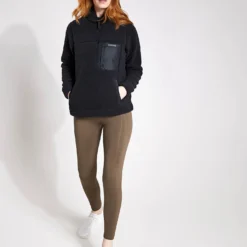 Columbia West Bend 1/4 Zip Sherpa Pullover - Black -Default Template 3 Columbia WEST BENDTM 1 4 ZIP PULLOVER 2051823 010 Black Black 0021