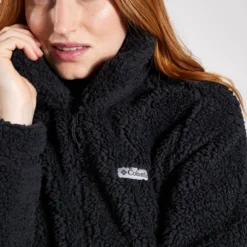 Columbia Winter Pass Sherpa Jacket - Black -Default Template 3 Columbia WINTER PASSTM SHERPA FZ 1905913 011 Black 0031