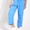 Fly By Night Pants - Riviera Blue