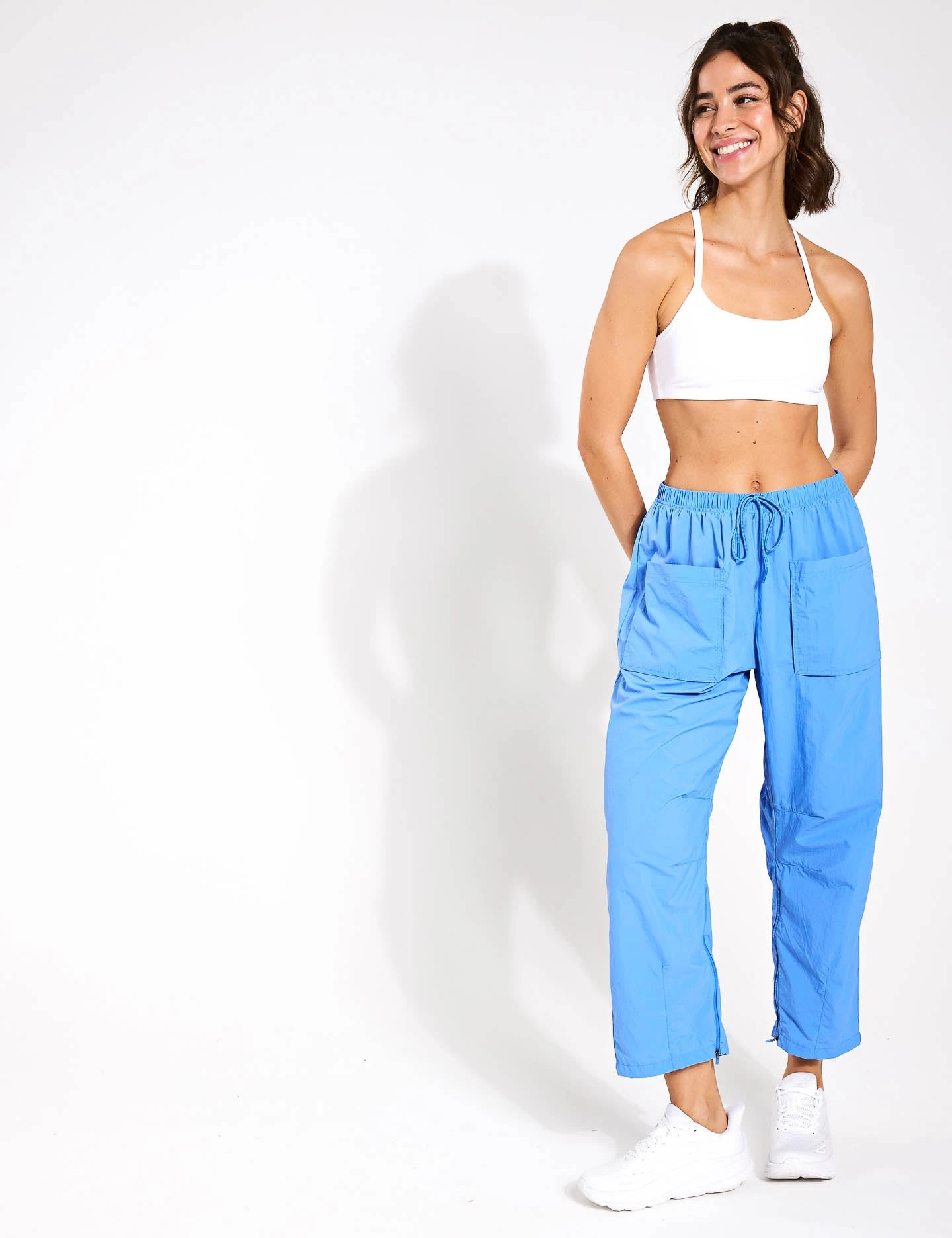 Fly By Night Pants - Riviera Blue 4 Fly By Night Pants - Riviera Blue - Image 4