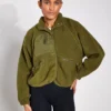 Hit The Slopes Fleece Jacket - Army