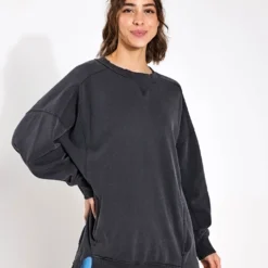 Intercept Tunic - Black