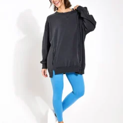 Intercept Tunic - Black 7 Intercept Tunic - Black -Default Template 3 FP Movement Intercept Tunic Black FP OB1919529 0010S Black 0017