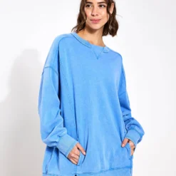 Intercept Tunic - Riviera Blue