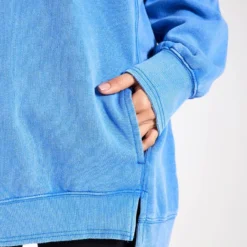 Intercept Tunic - Riviera Blue -Chillcradle Sale Store FP Movement Intercept Tunic Riviera Blue FP OB1919529 5413S Riveria Blue 0029