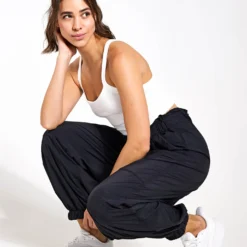 Into The Woods Pants - Black 7 Into The Woods Pants - Black -Default Template 3 FP Movement Into The Woods Pants Black FP OB1621674 0010S Black 0001