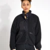 Hit The Slopes Fleece Jacket - Black