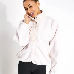 Hit The Slopes Fleece Jacket - Canvas