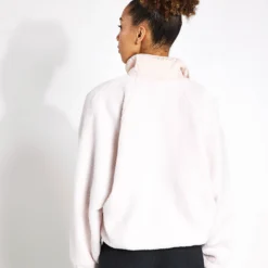 Hit The Slopes Fleece Jacket - Canvas -Default Template 3 FP Movement free people movement hit the slopes fleece jacket canvas 0026