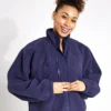 Hit The Slopes Fleece Jacket - Deepest Navy