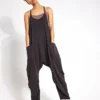 Hot Shot Onesie - Washed Black