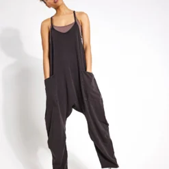 Hot Shot Onesie - Washed Black