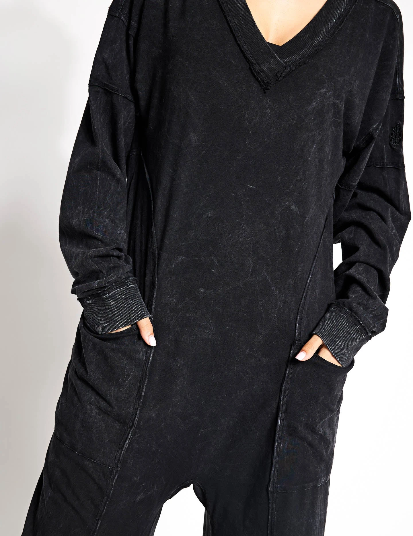 Hot Shot Runner One-Piece - Black 3 Hot Shot Runner One-Piece - Black - Image 3