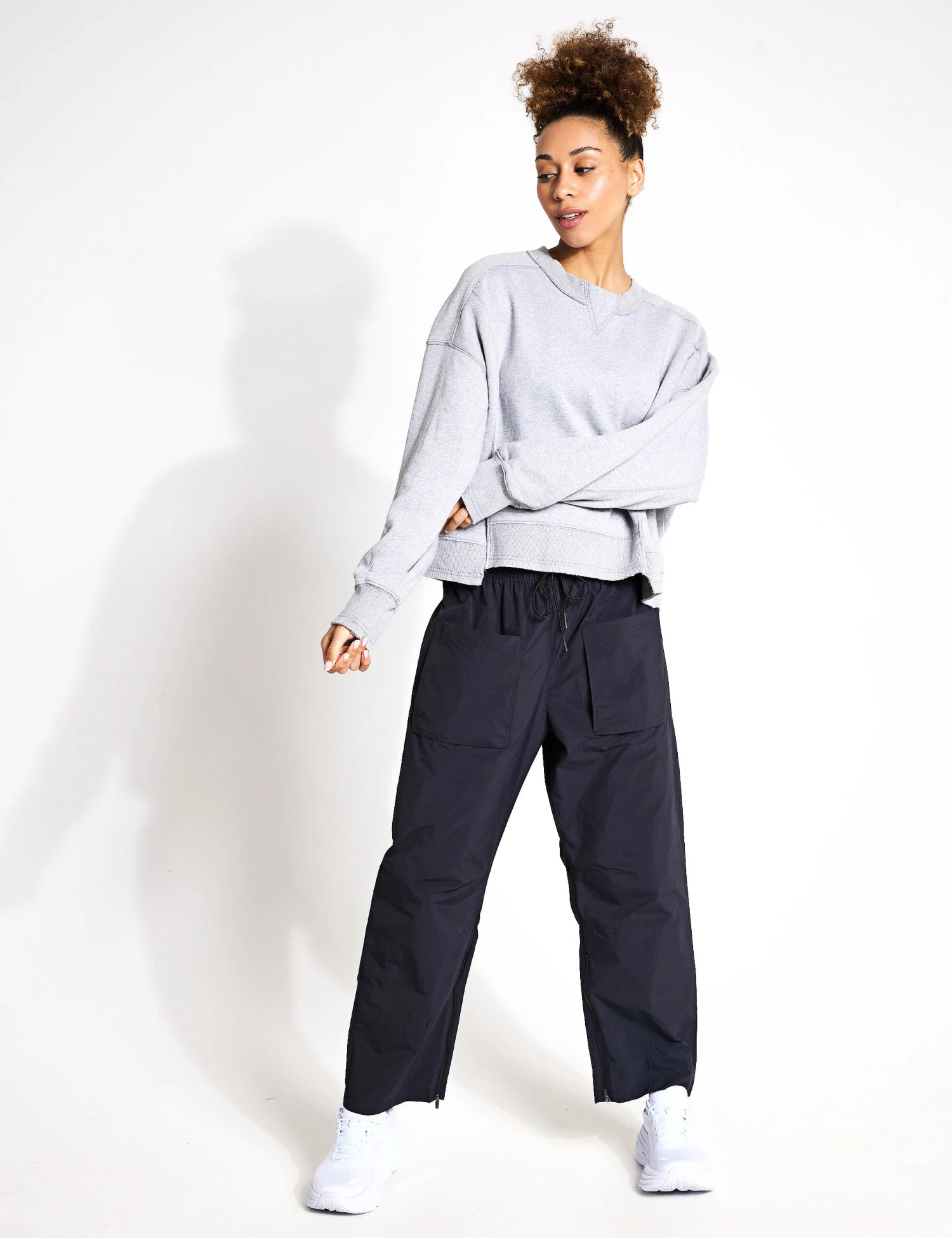 Intercept Pullover - Heather Grey 4 Intercept Pullover - Heather Grey - Image 4