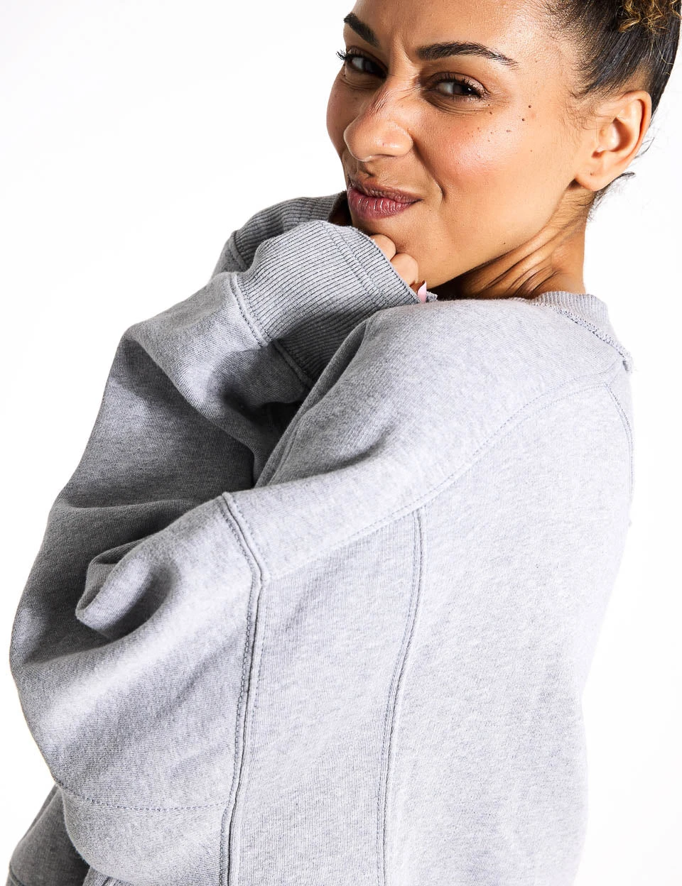 Intercept Pullover - Heather Grey 3 Intercept Pullover - Heather Grey - Image 3